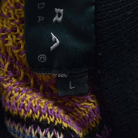 Vintage Sweater 90's Tundra Canada Knit 3D Diamond Coogie Style Large - Picture 9 of 10